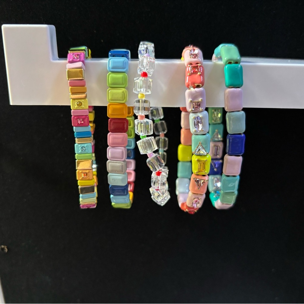 Women’s Gabrielle tile bead bracelet